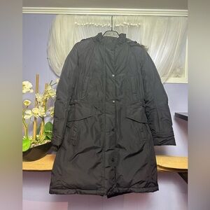 The North Face Outer Boroughs Women's black down filled Jacket Parka